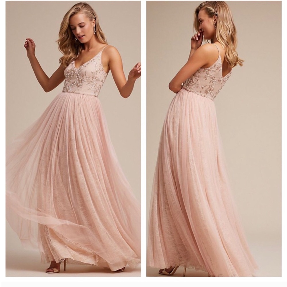 Anthropologie Cluny Dress